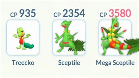 sceptile mega evolve|when does sceptile evolve.